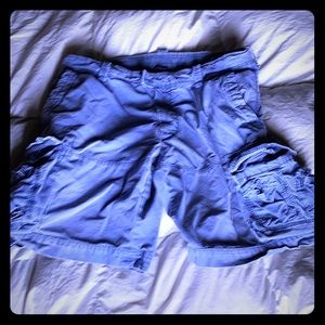 Polo Ralph Lauren Cargo Shorts Light Blue